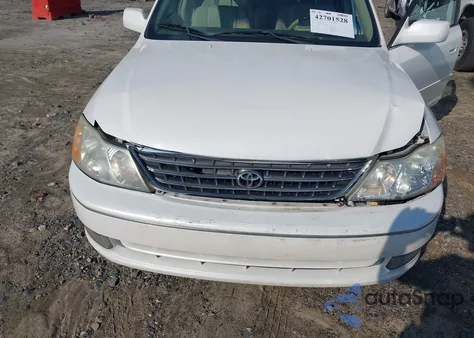 2003 Toyota Avalon Xls from USA, damaged, VIN 4T1BF28B03U312563